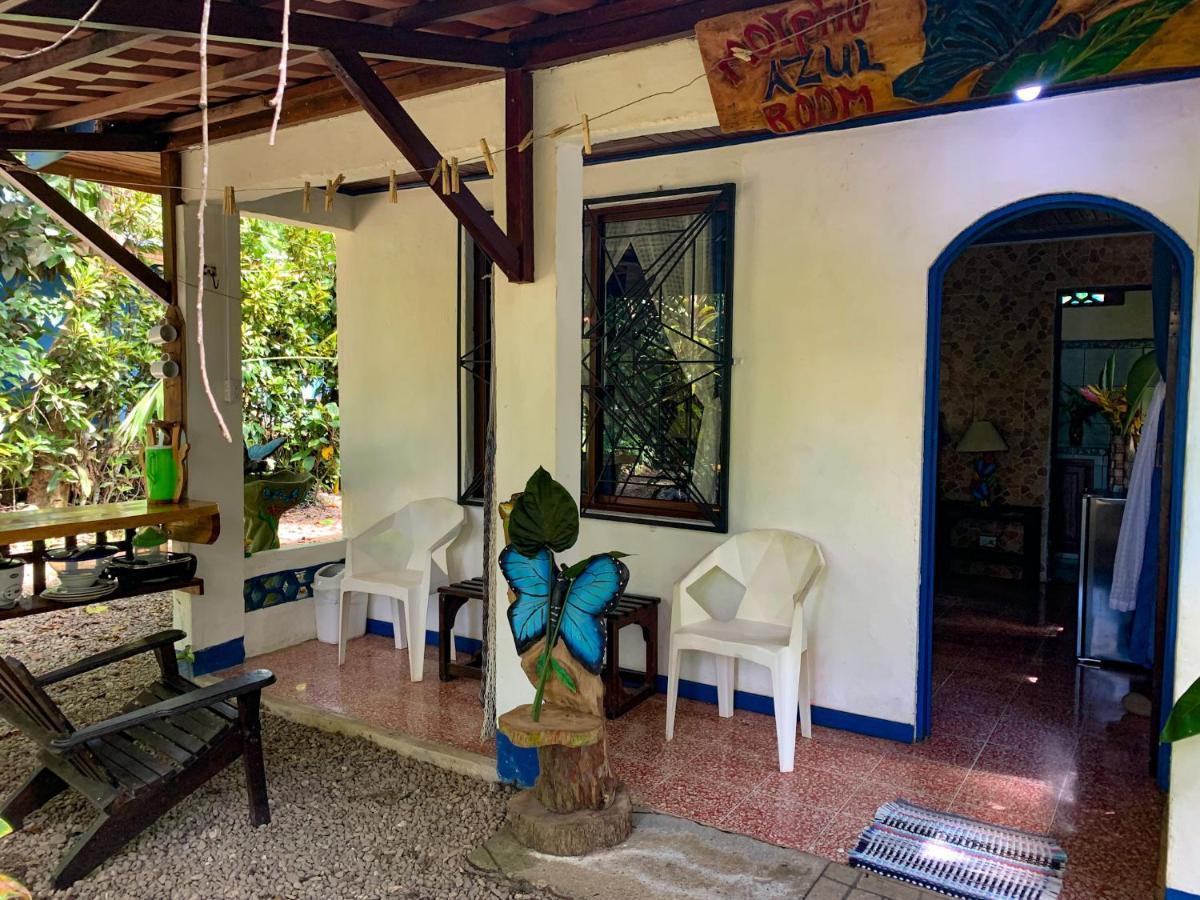 Cabinas Tito Cahuita Phòng bức ảnh